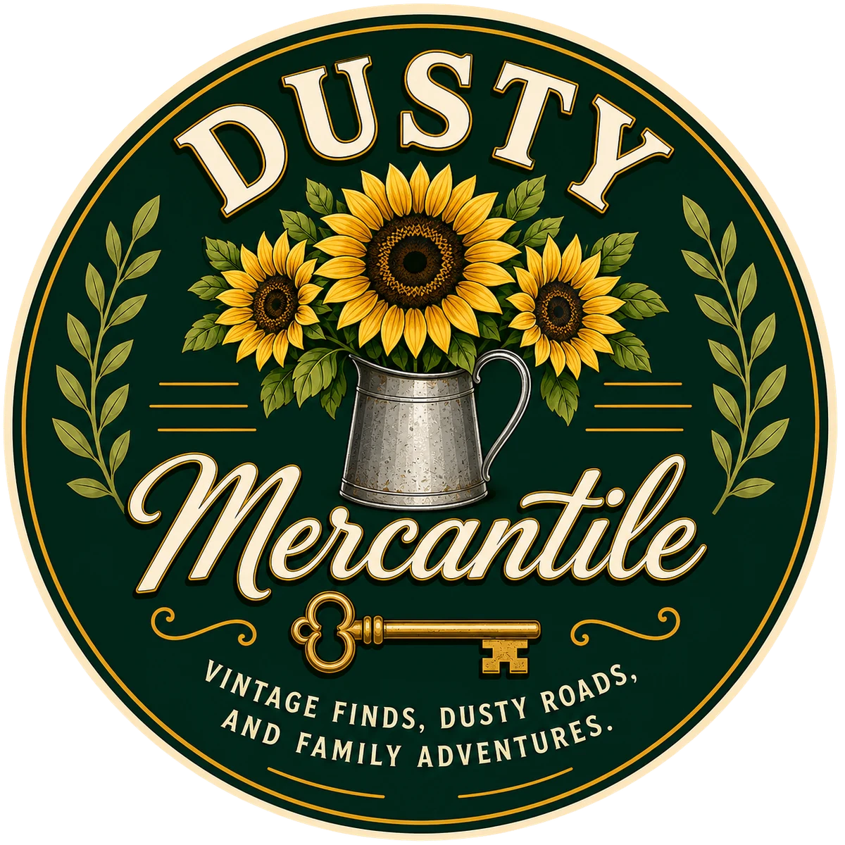 Dusty Mercantile — vintage finds, dusty roads, and family adventures