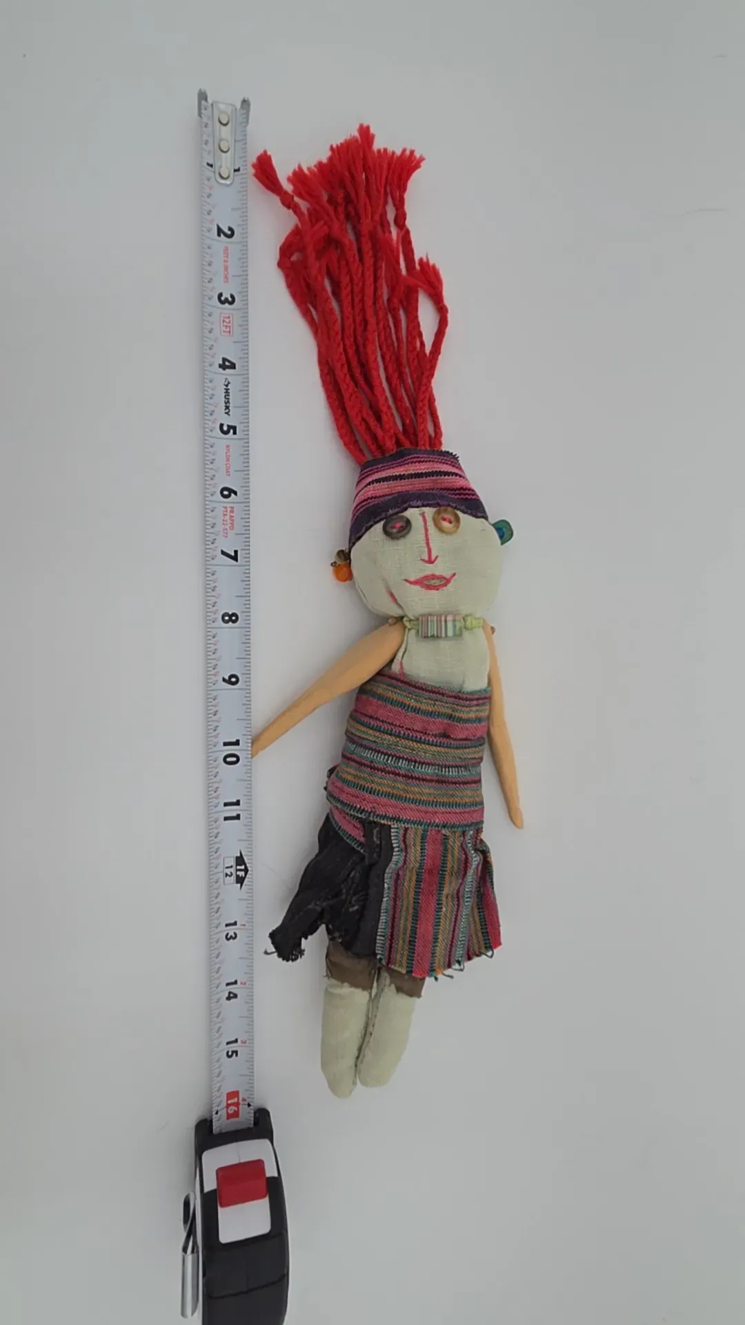 Handmade Folk Art Rag Doll