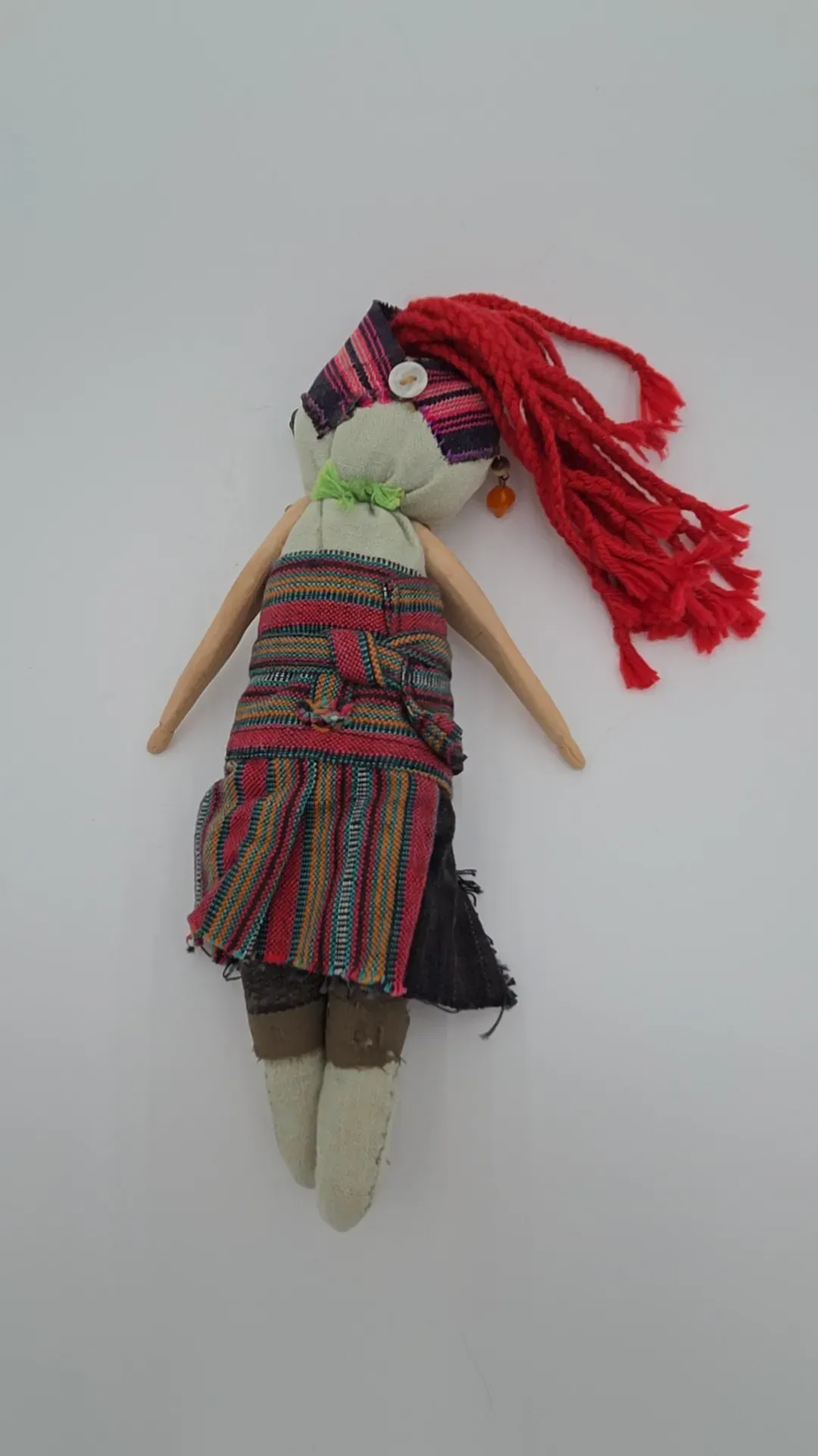 Handmade Folk Art Rag Doll
