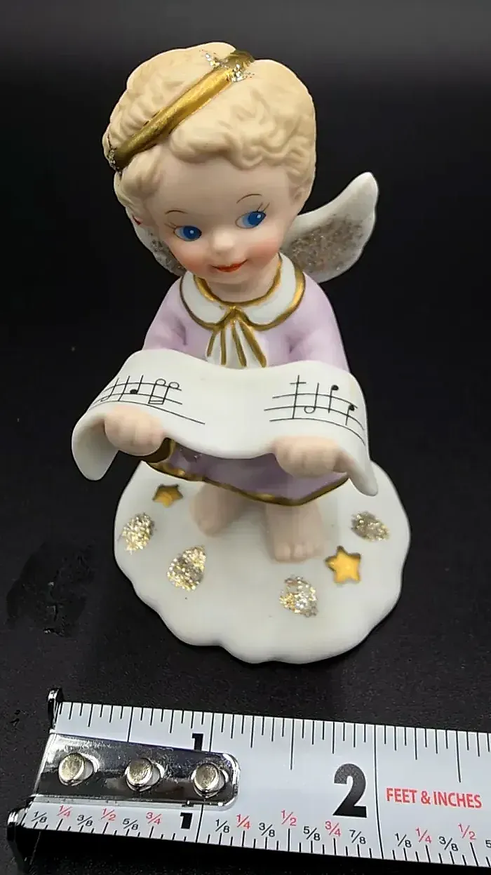 Bronson Tender Hearts Angel Figurines Lot of 3 Katharine Stevenson 1995 1996