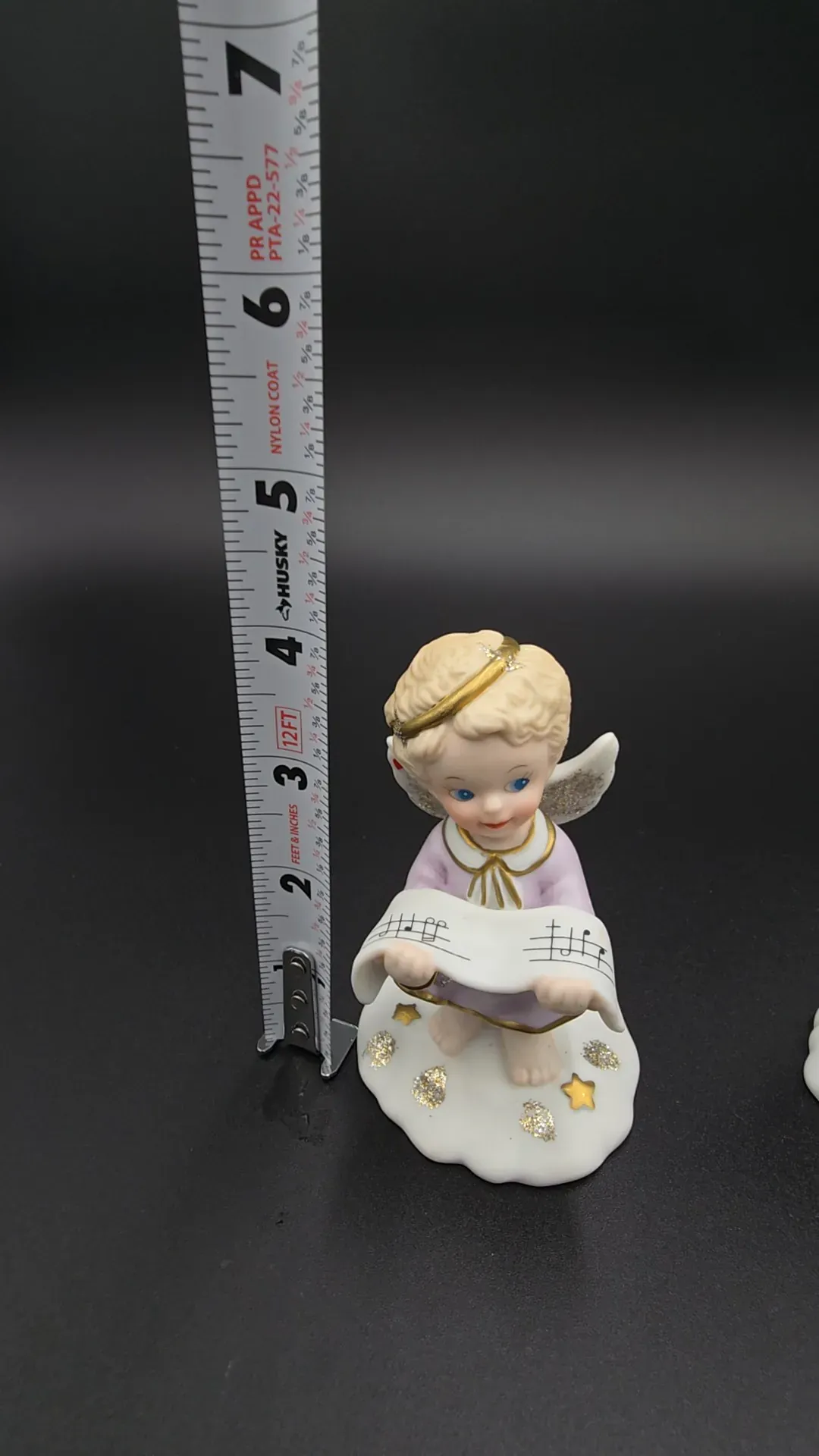 Bronson Tender Hearts Angel Figurines Lot of 3 Katharine Stevenson 1995 1996