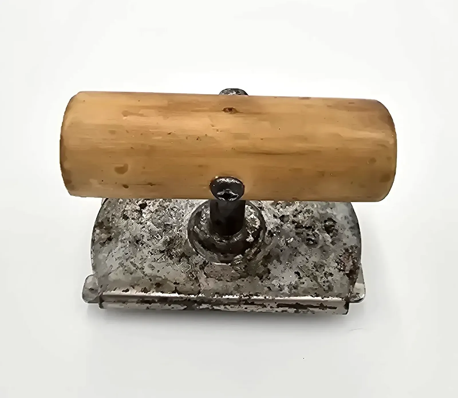 Vintage Adjustable Jar Lid Tightener / Bottle Cap Wrench with Wooden Handle – Unbranded