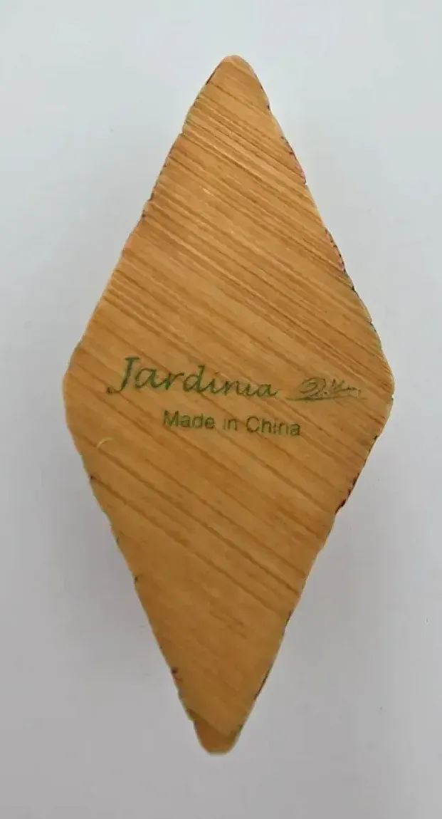 Jardinia Harmony Kingdom "Water Babies" Dolphin Trinket Box — maker's mark