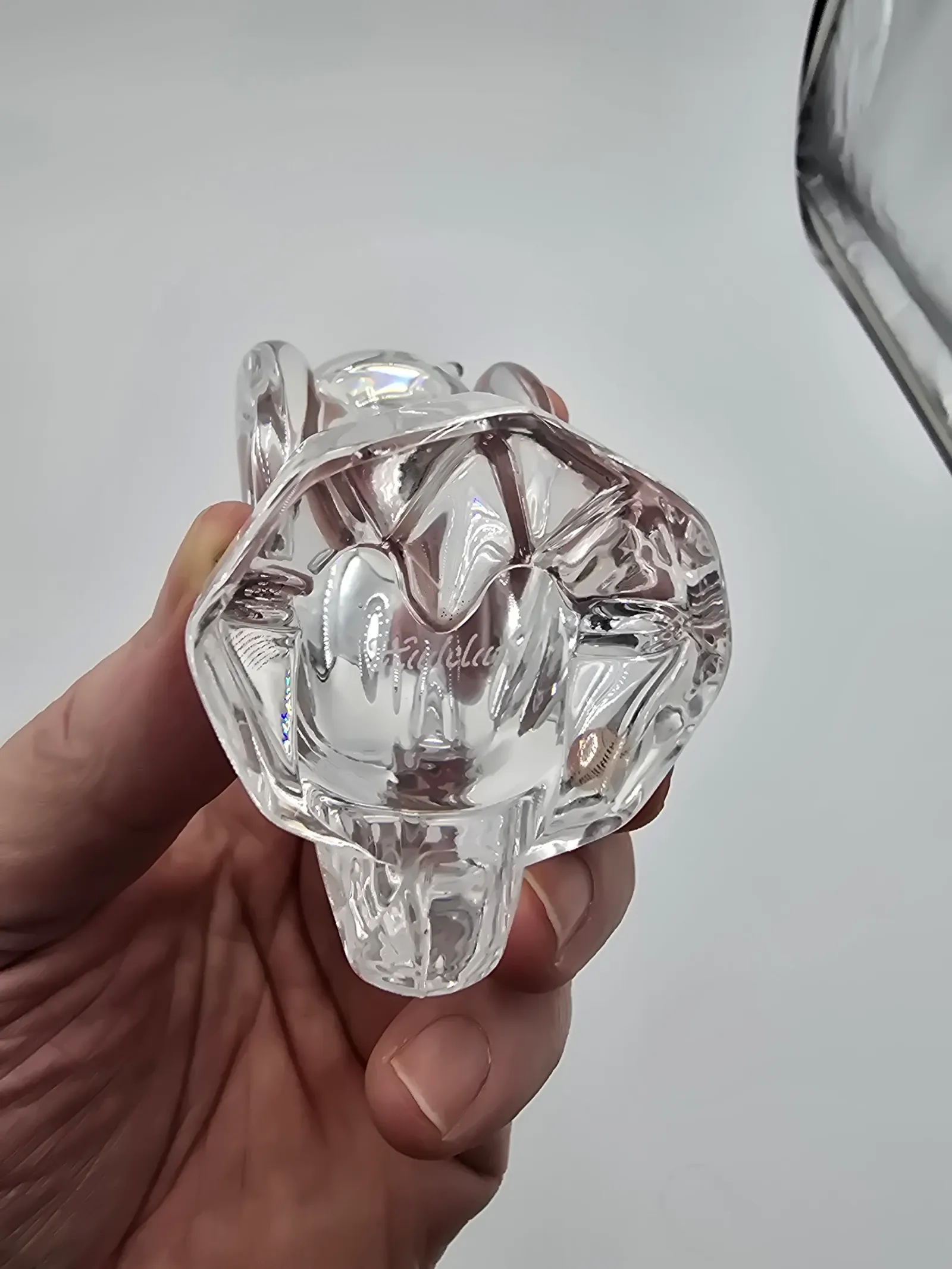 Glass bird