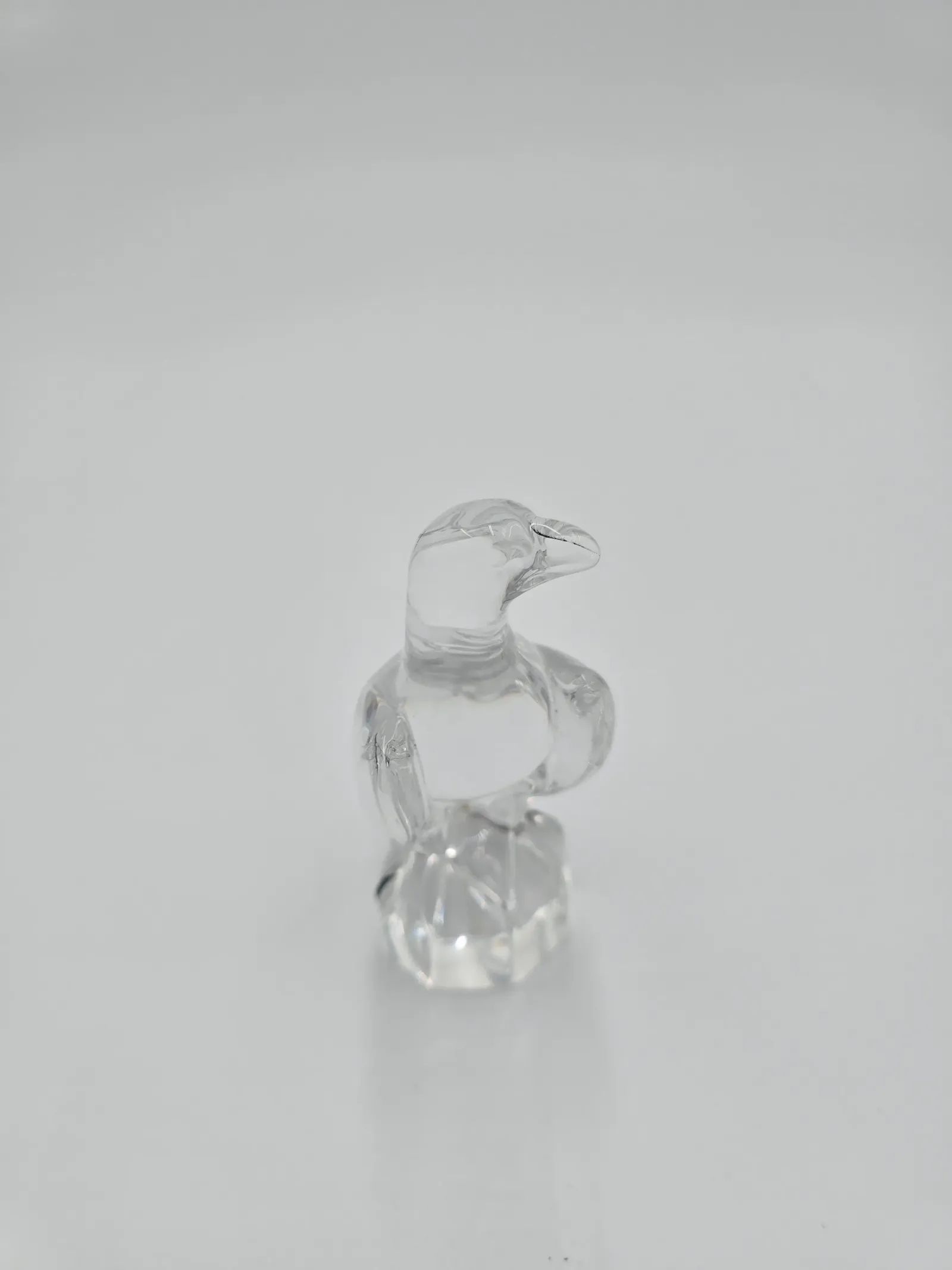 Glass bird