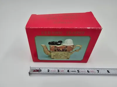 Ceramic Safari Chest teapot