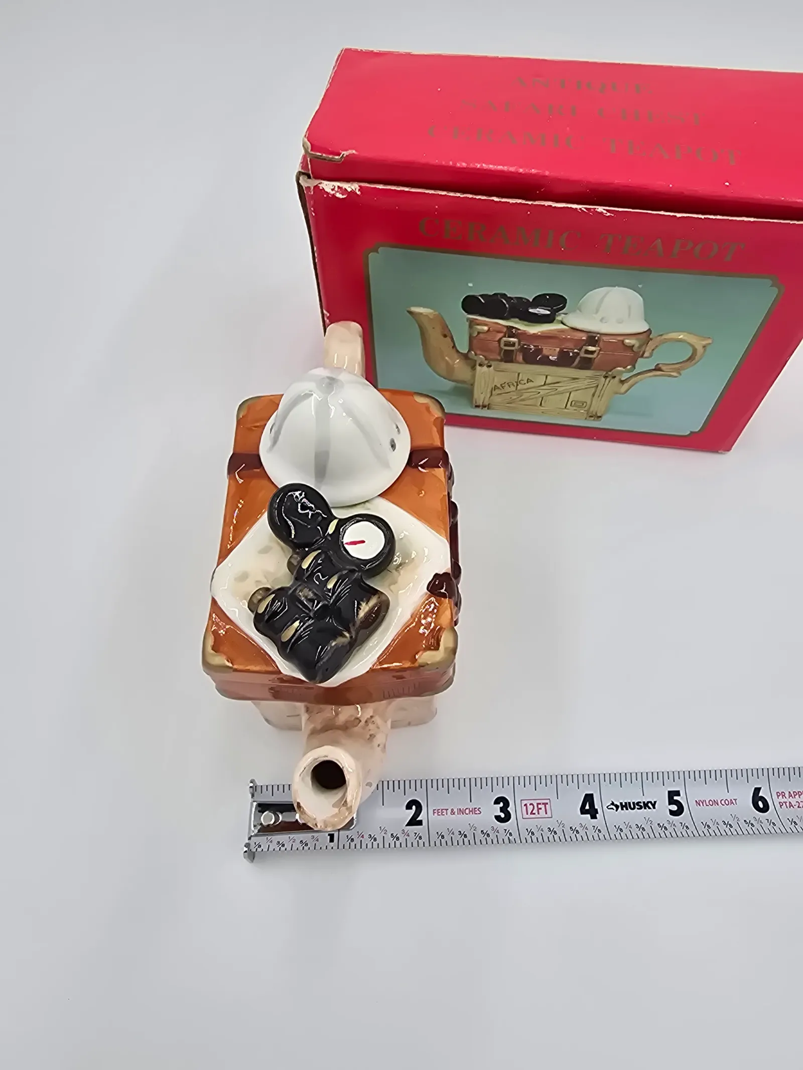 Ceramic Safari Chest teapot