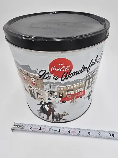 Coca-Cola 'It's a wonderful life' tin