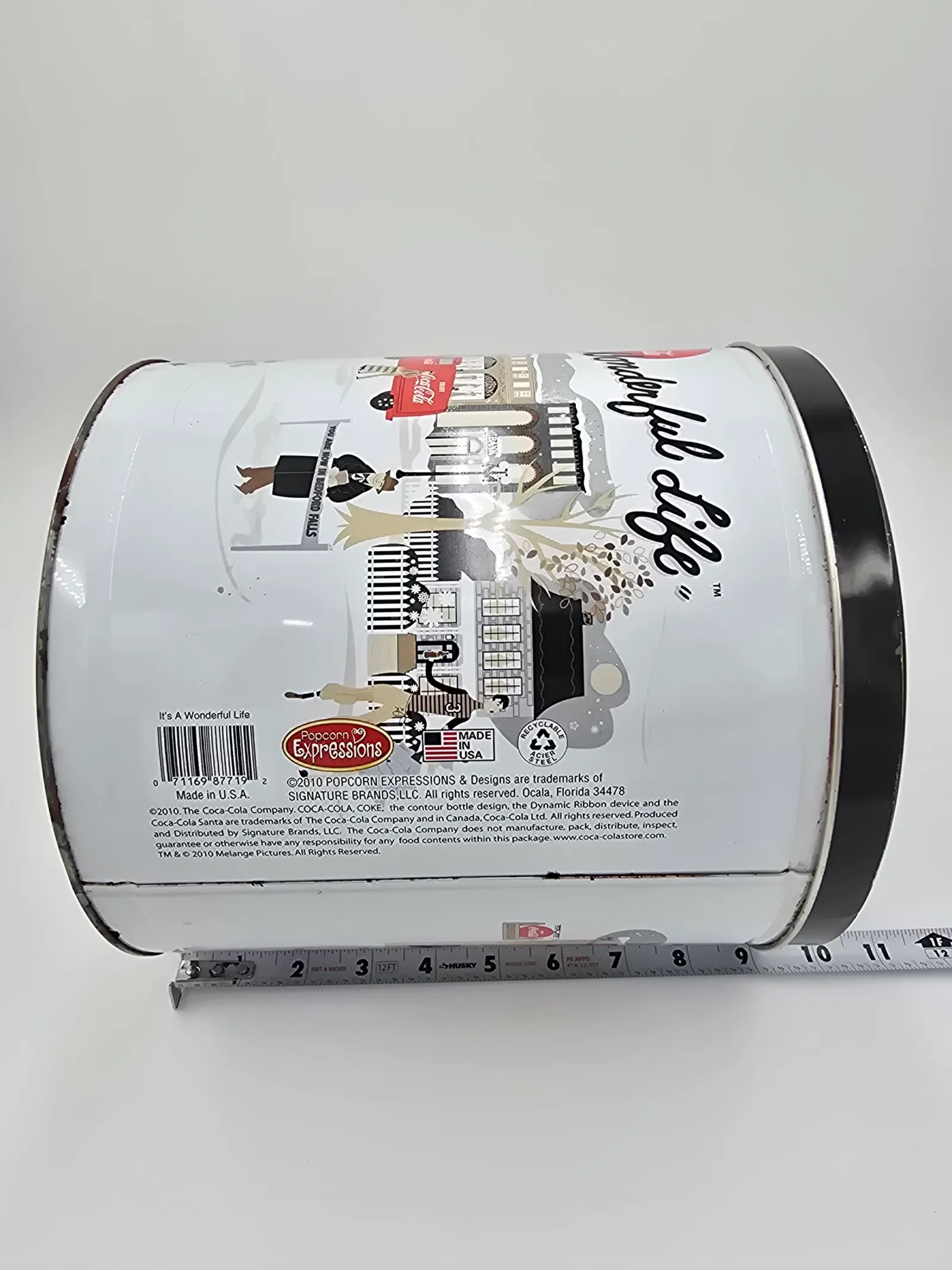Coca-Cola 'It's a wonderful life' tin