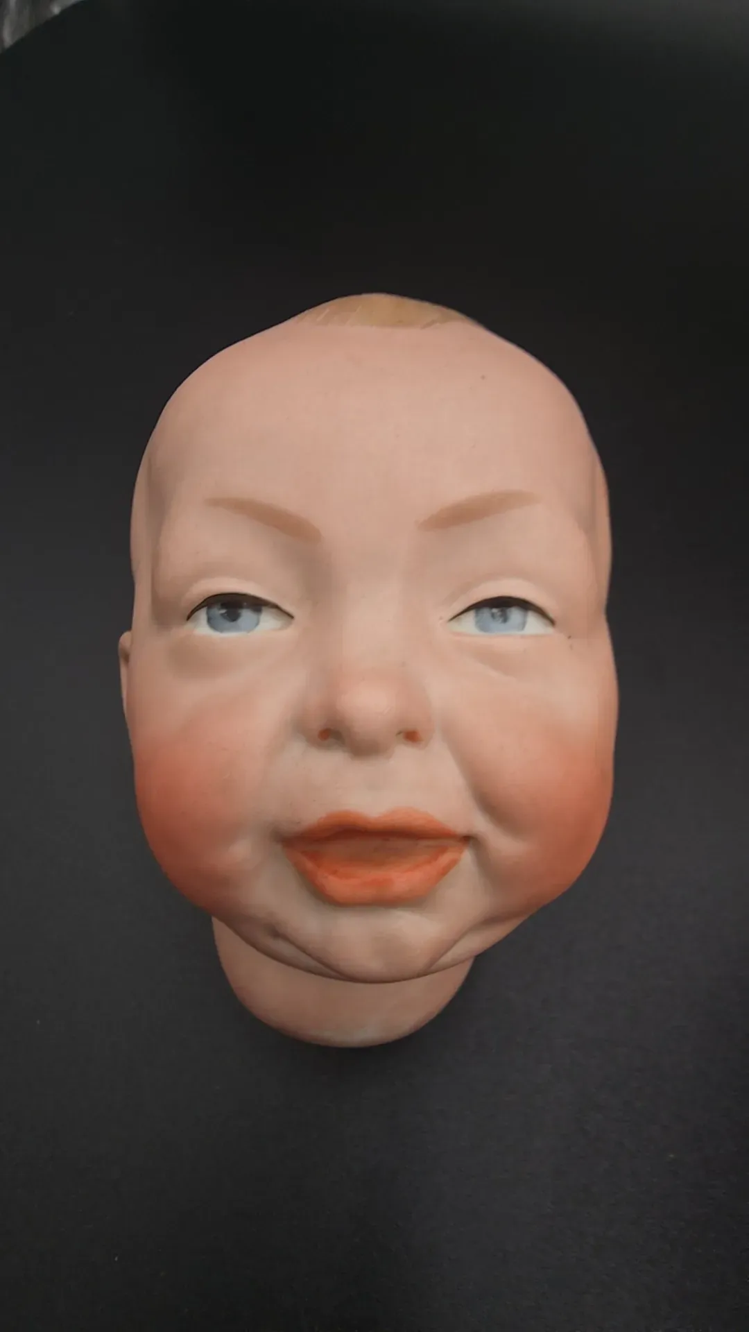 Antique Kämmer & Reinhardt K&R 100 Bisque Doll Parts Repair Composition Body Germany