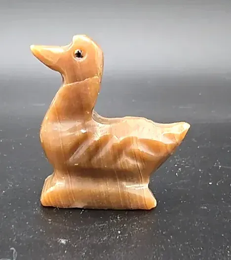 Lot of 6 Vintage Hand Carved