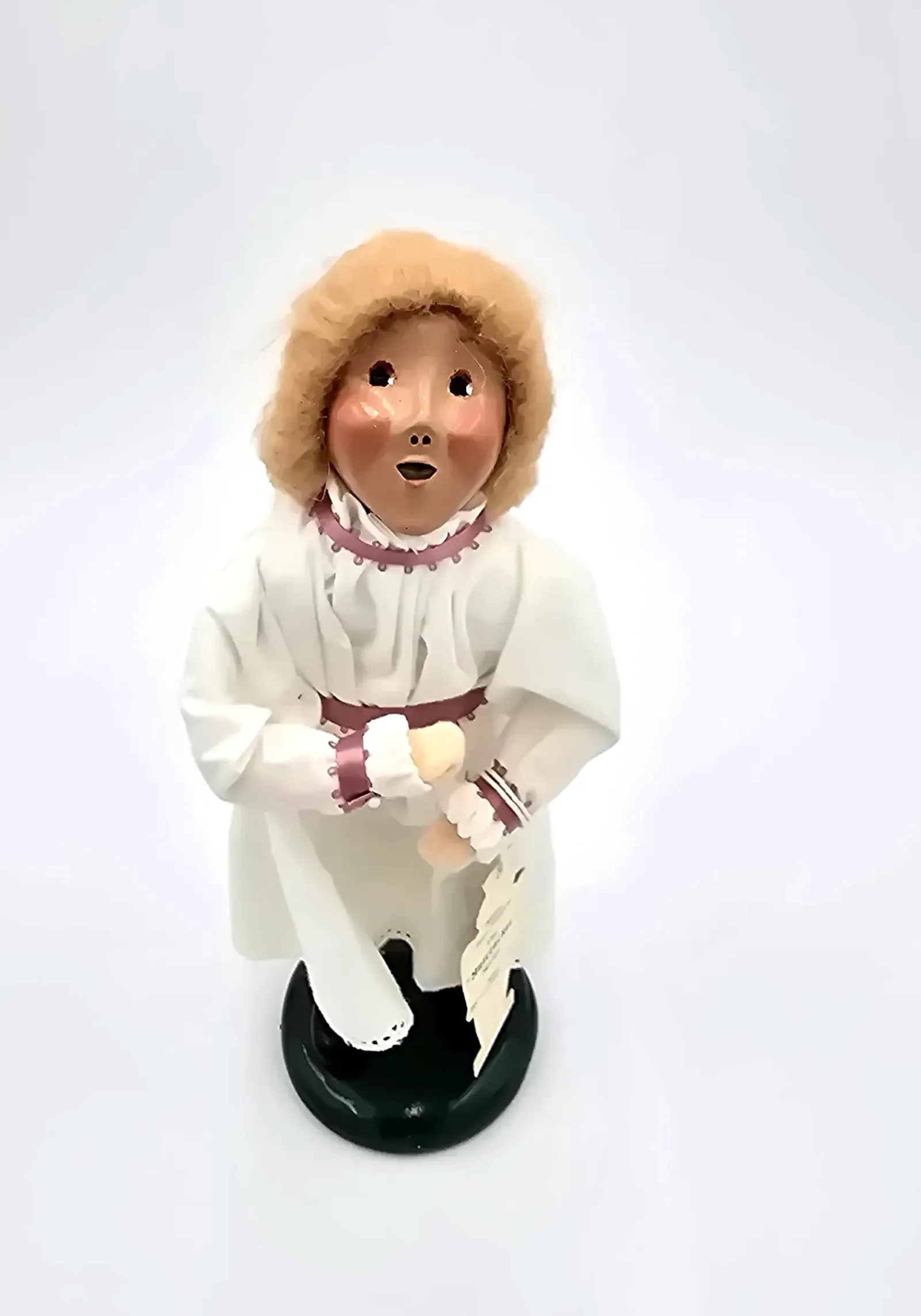 Byers' Choice Ltd. Marie First Edition 1993 The Nutcracker Series Christmas Caroler Doll