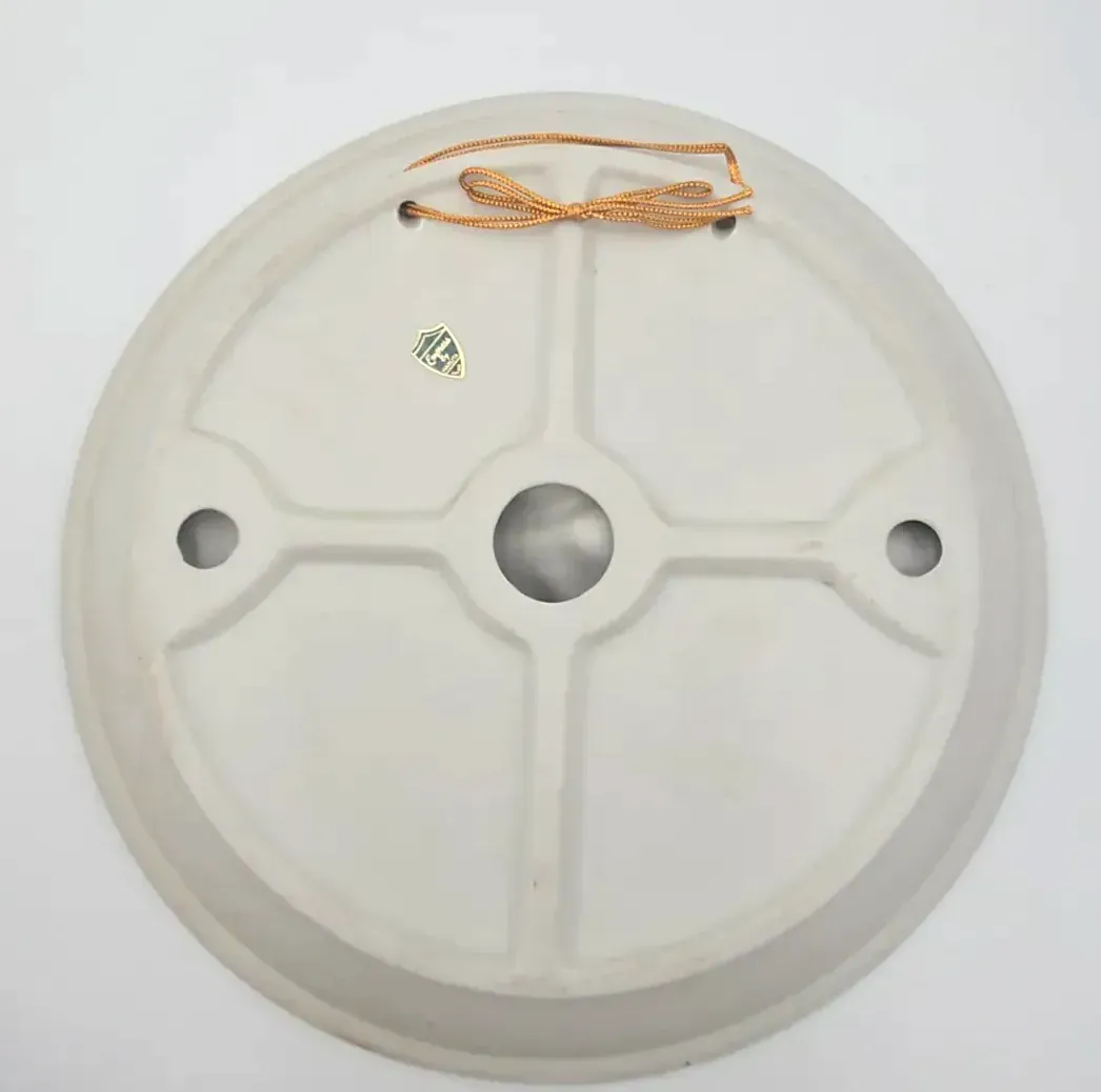 Vintage Empire by Haruta Japan 3D Porcelain Relief Decorative Plate