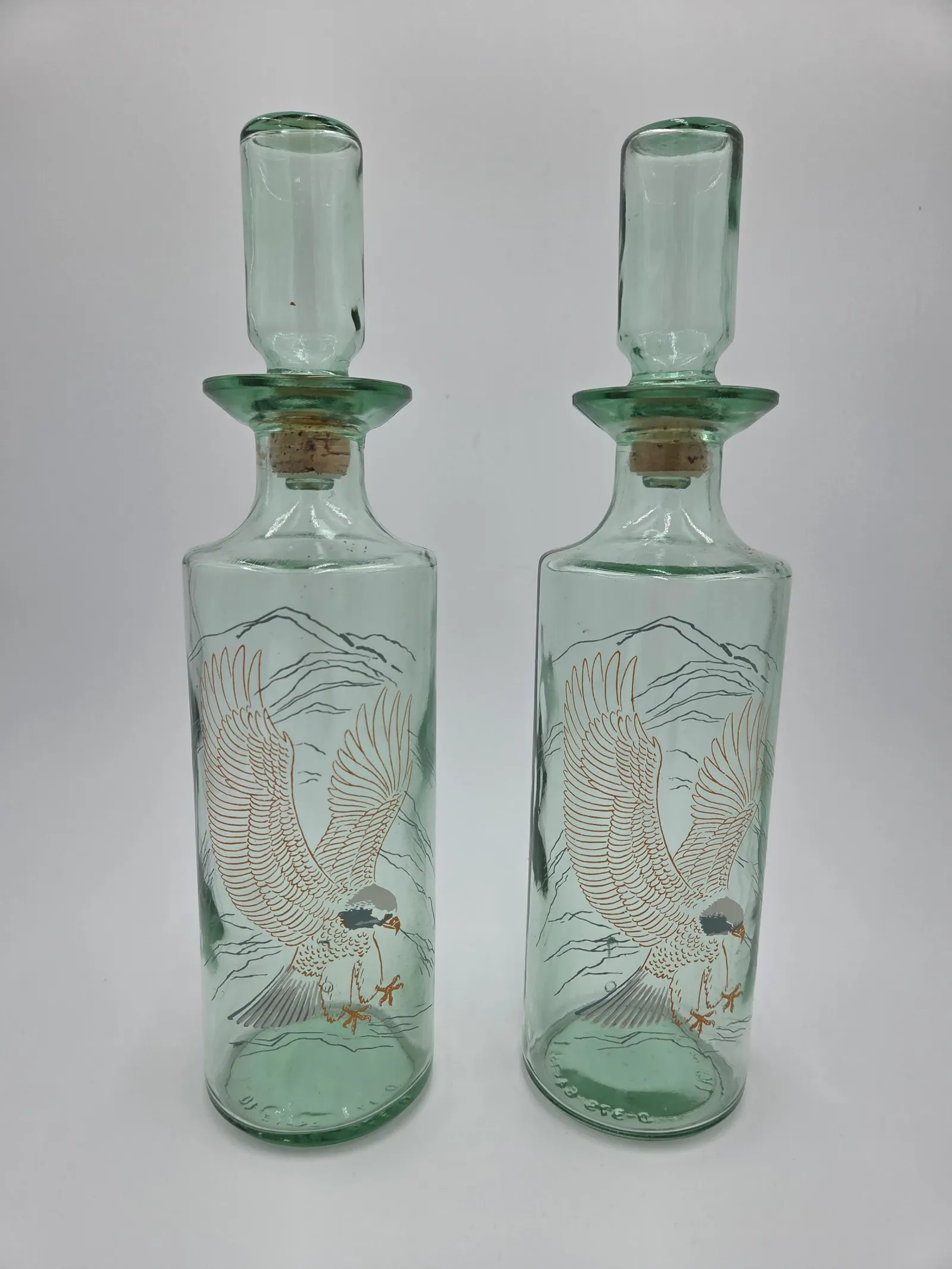 Eagle bottles