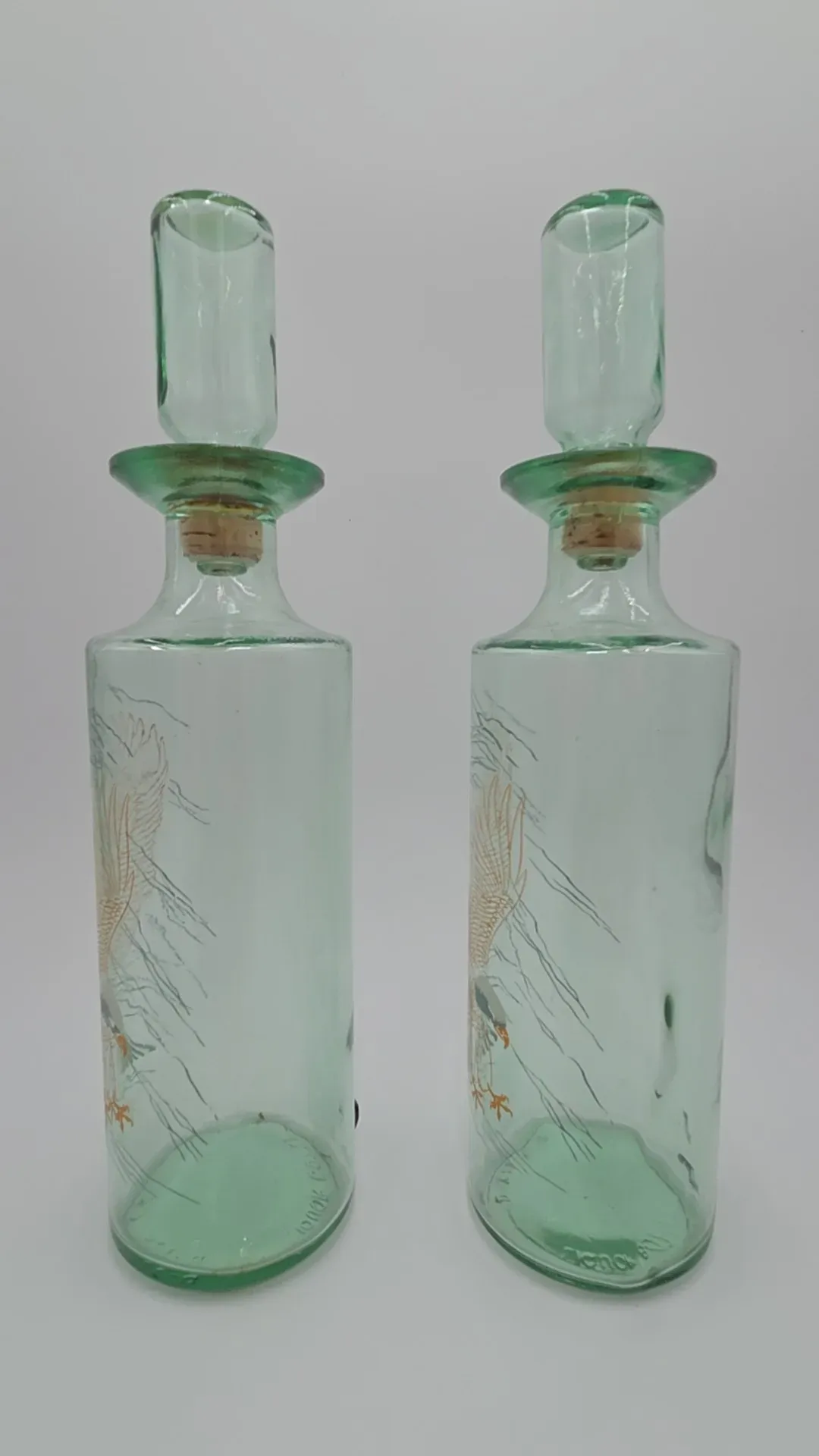 Eagle bottles