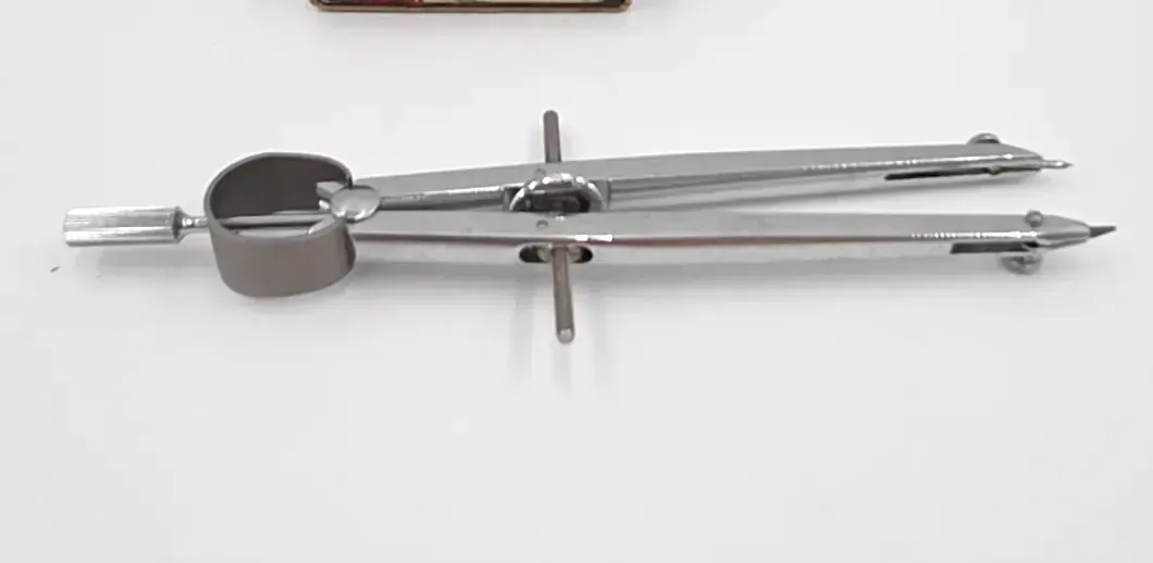 Vintage KE Drafting Tools Jupiter Bow Compass Mark I Ruling Pen Germany Boxed — maker's mark