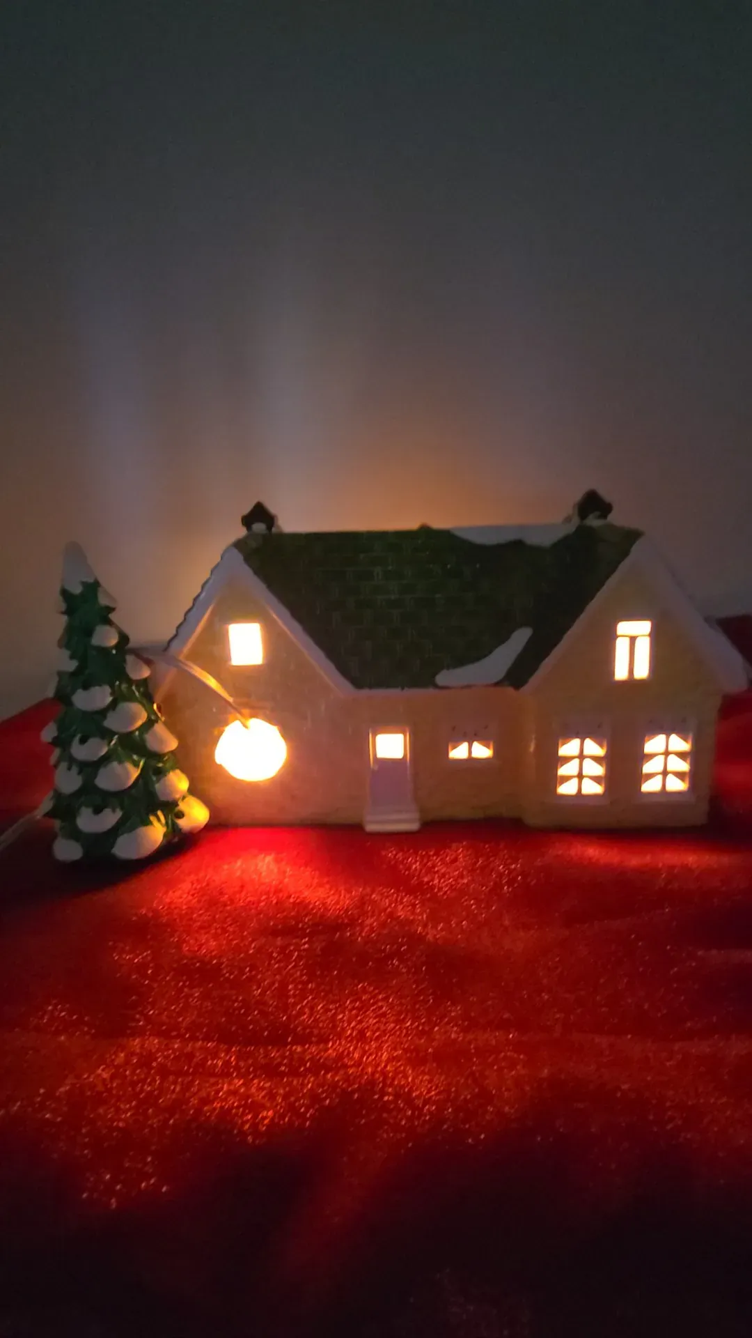 Dept 56 Original Snow Village Nantucket Renovation 1993 Limited Production Boxed — underside