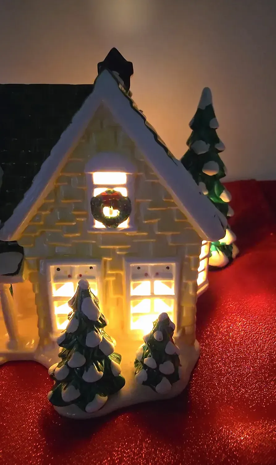 Dept 56 Original Snow Village Nantucket Renovation 1993 Limited Production Boxed — maker's mark