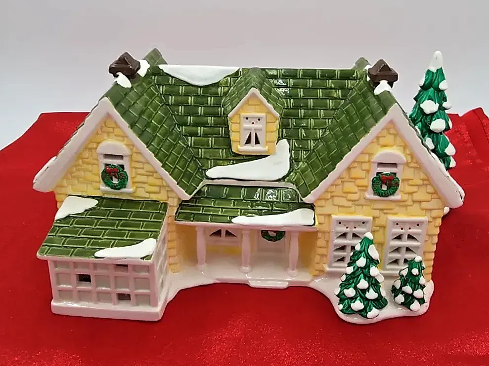 Dept 56 Original Snow Village Nantucket Renovation 1993 Limited Production Boxed