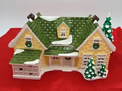 Dept 56 Original Snow Village Nantucket Renovation 1993 Limited Production Boxed