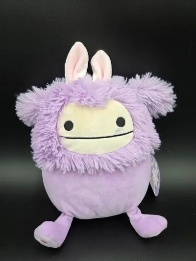 Squishmallows Ditka the Lavender Bigfoot/Yeti Plush – 8" – With Tag