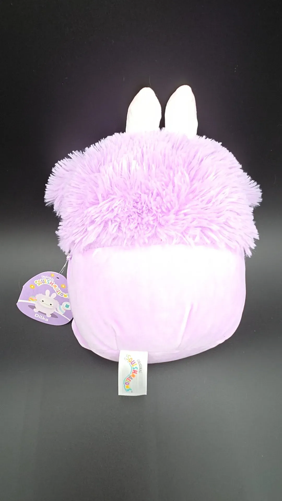 Squishmallows Ditka the Lavender Bigfoot/Yeti Plush – 8" – With Tag