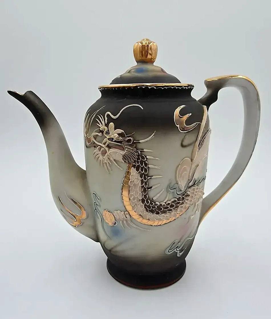 Vtg Fairyland China Japan Moriage Dragonware Tea Set Teapot — maker's mark