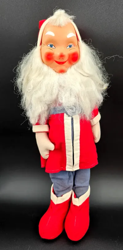 Vintage 1950s 60s Scandinavian Jultomte Nisse Christmas Doll Santa