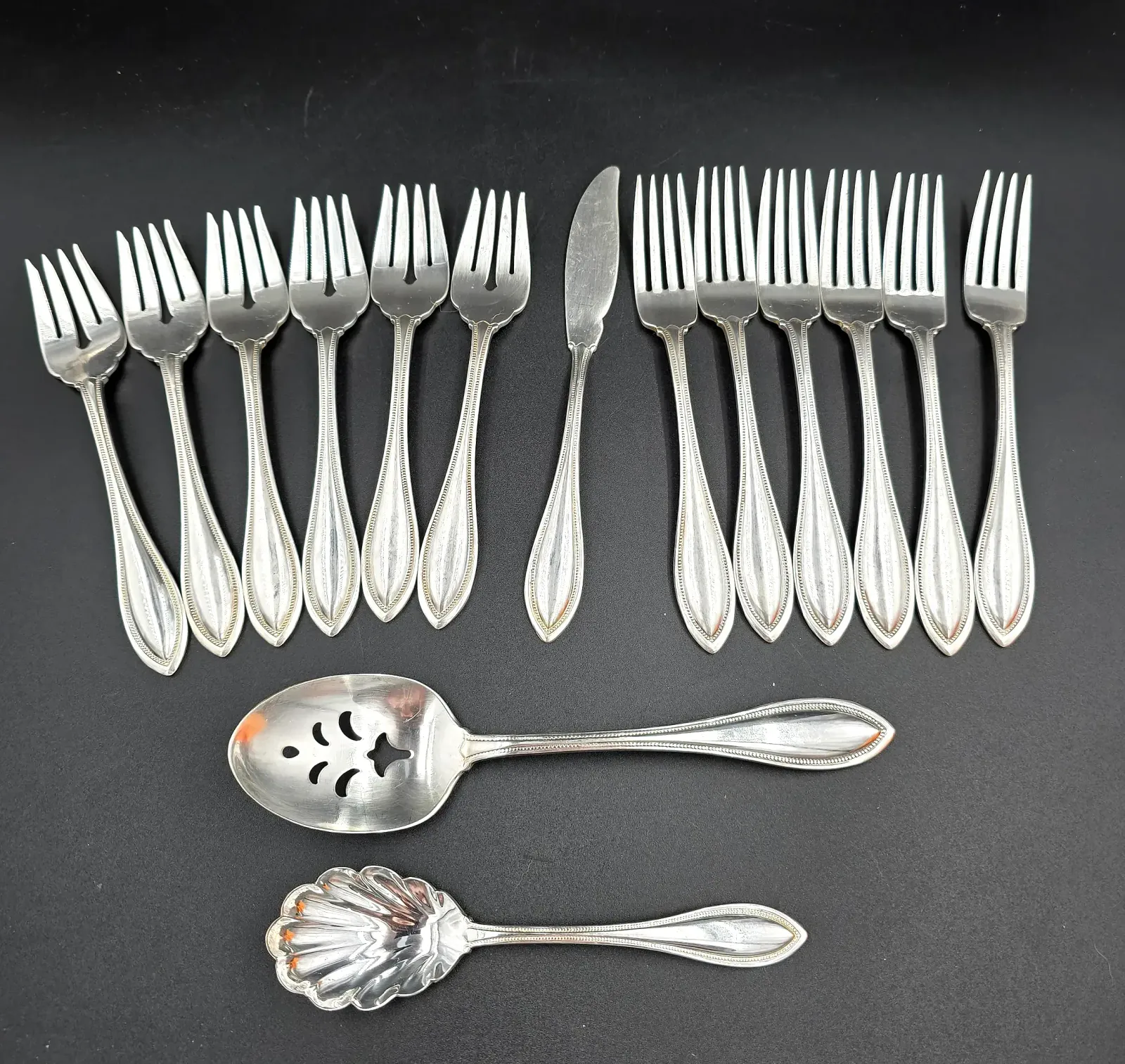 Oneida American Harmony Stainless Flatware 15 Pc