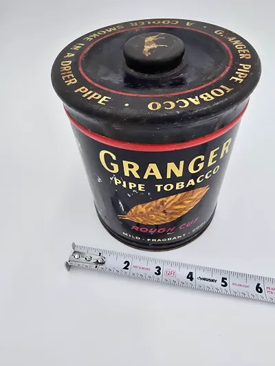 Granger tobacco tin