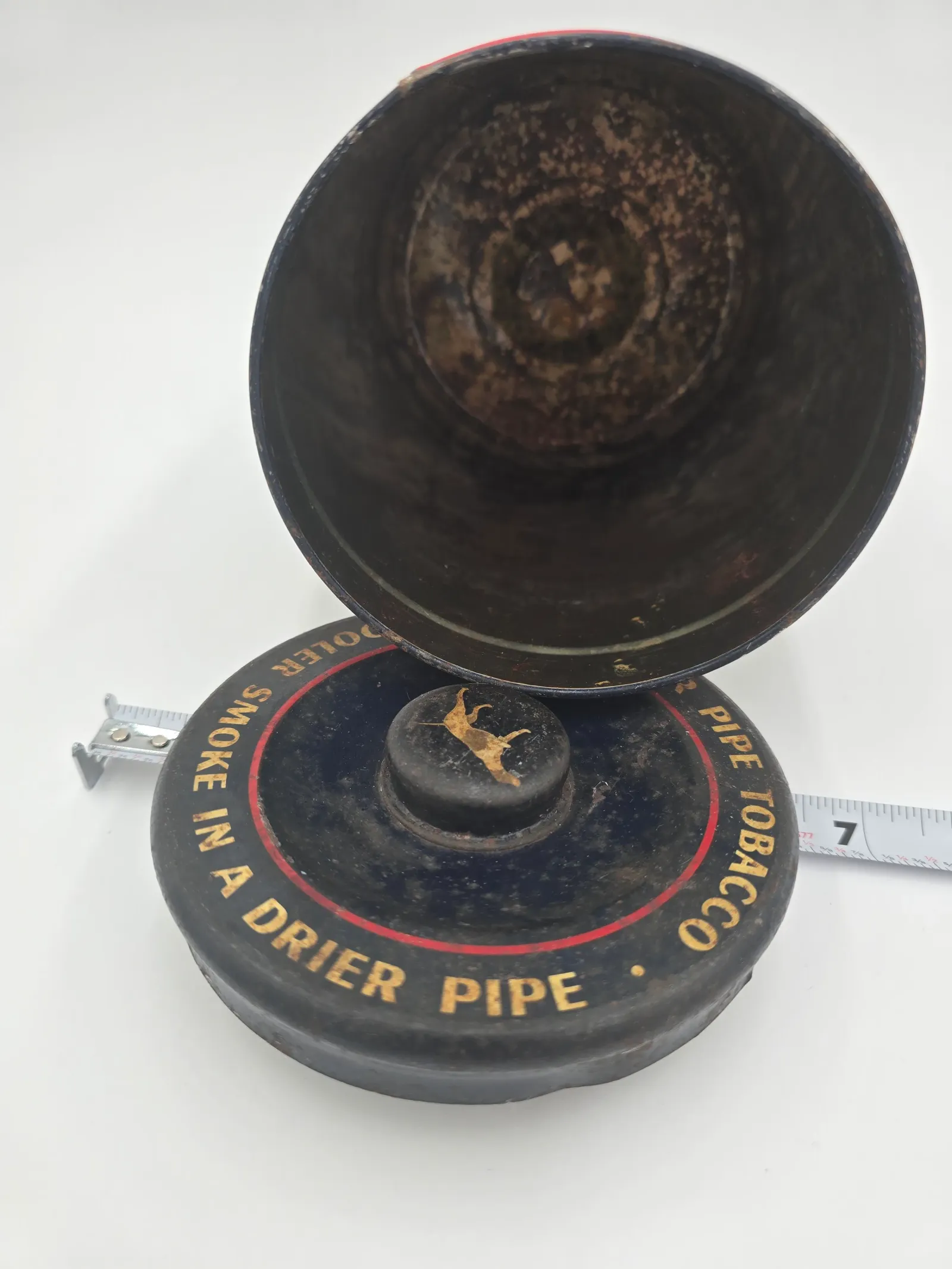 Granger tobacco tin