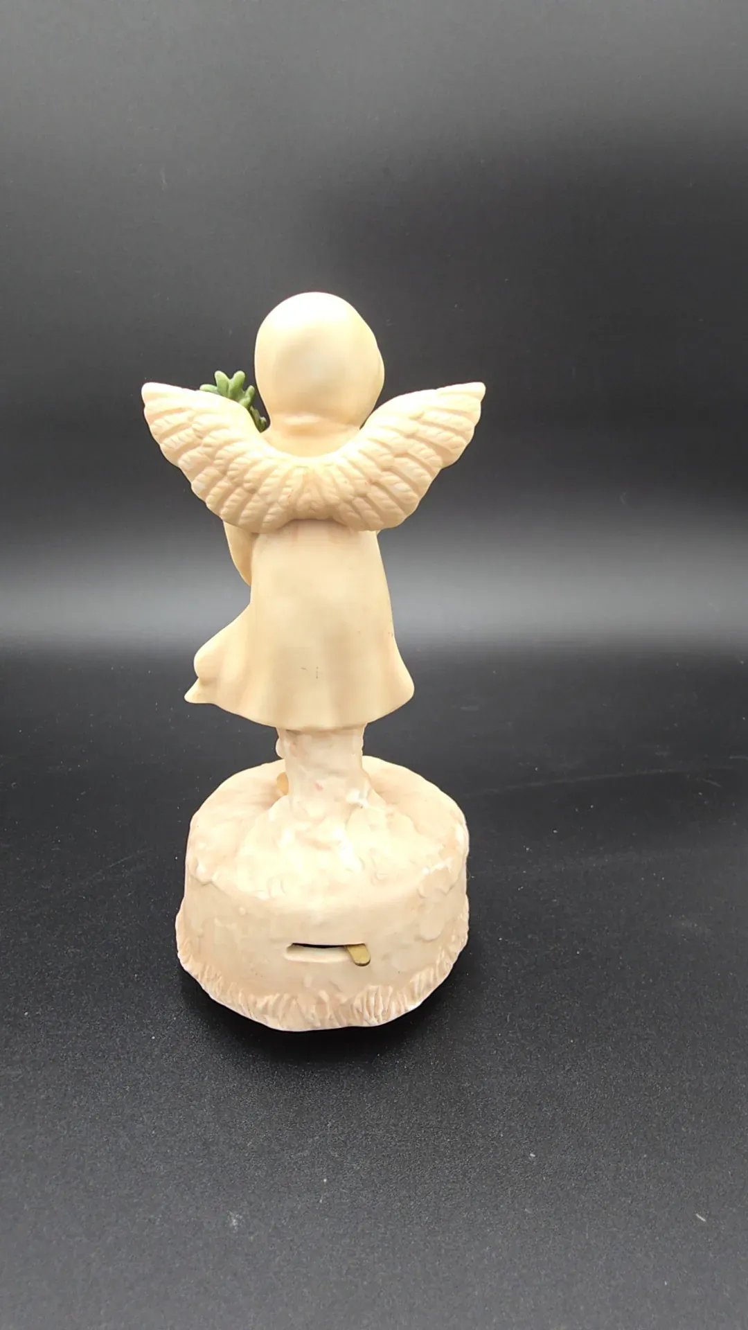 Vintage 1986 Schmid Angel Musical Figurine B. Shackman Music Box Working