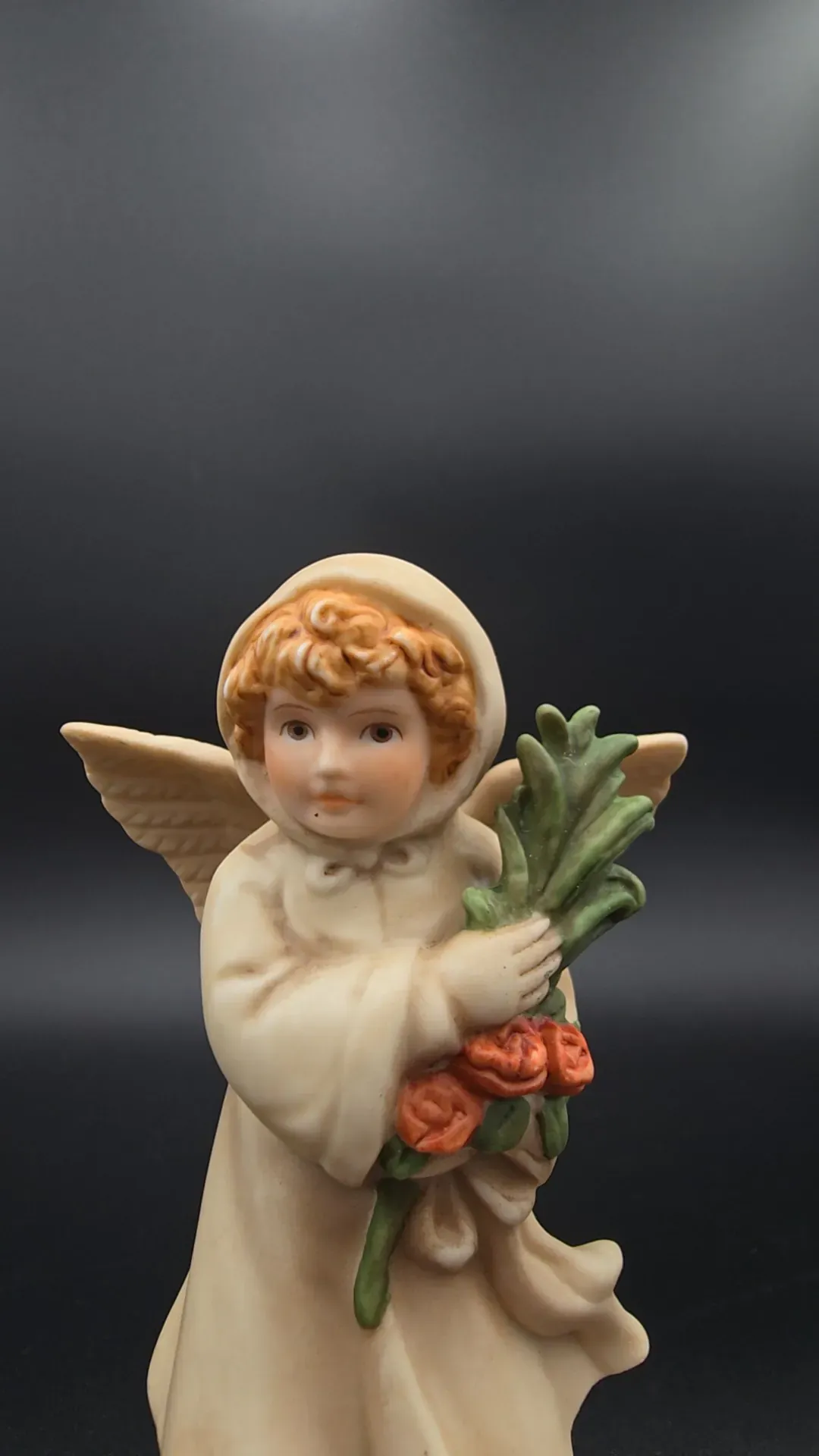 Vintage 1986 Schmid Angel Musical Figurine B. Shackman Music Box Working