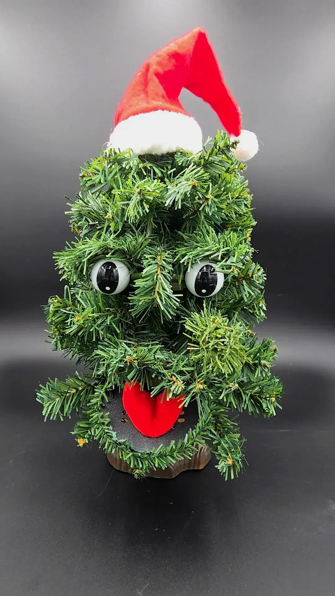 Vintage 1996 Gemmy Douglas Fir Talking Christmas Tree Animated Singing Motion Sensor w/ Box