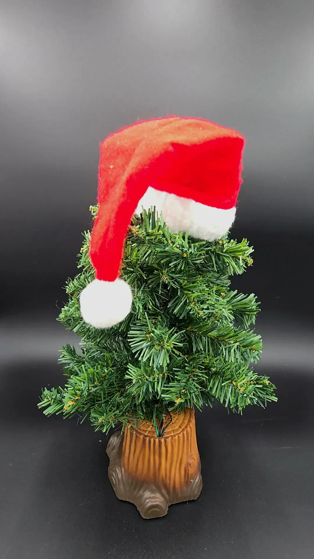 Vintage 1996 Gemmy Douglas Fir Talking Christmas Tree Animated Singing Motion Sensor w/ Box