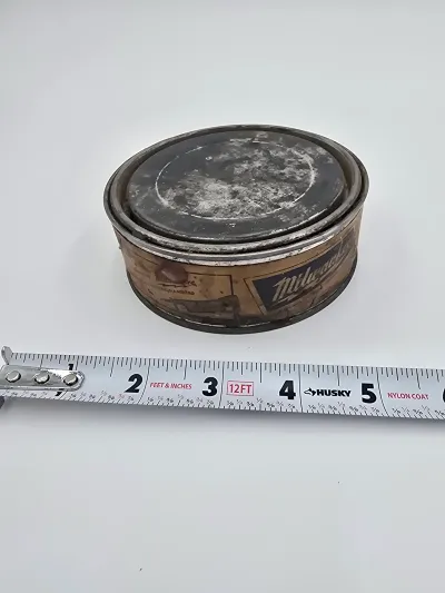 Milwaukee lubricant tin