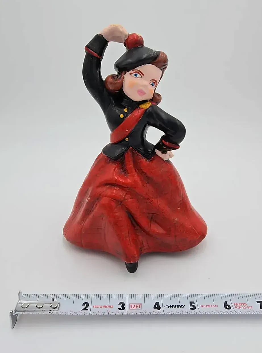 Vintage Scottish Highland Dancer Figurines Pair
