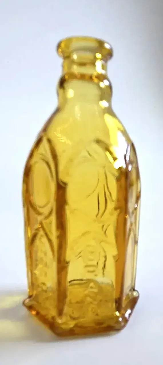 Lot of 8 Vintage Wheaton Miniature Glass Bottles