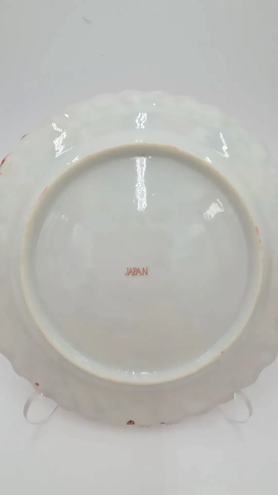 Vintage Set of 12 Japanese Scenic Geisha Dessert/Salad Plates – Scalloped Edge – 7" – Japan